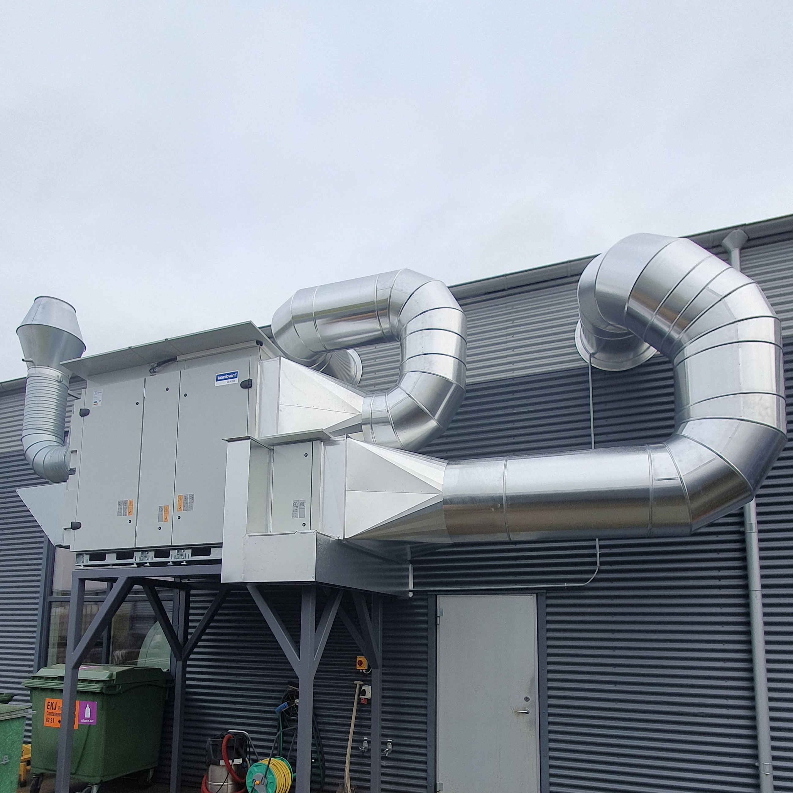 Industri ventilation