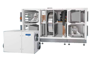 komfort varmegenvinding ventilation indeklima rotorveksler